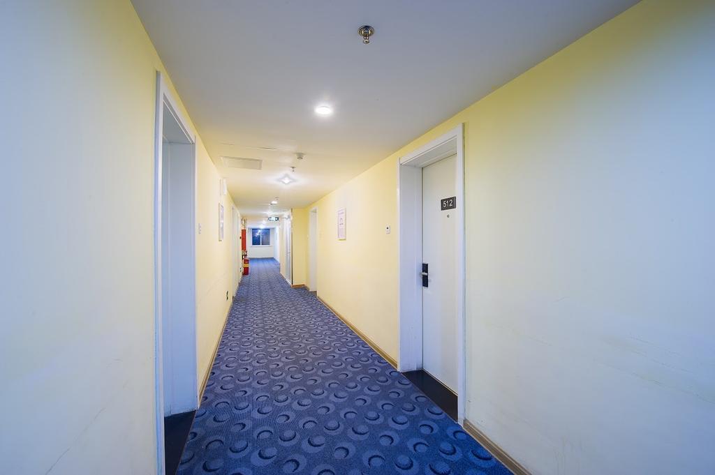 7Days Inn Guangzhou Baiyun International Airport Renhezhen Экстерьер фото