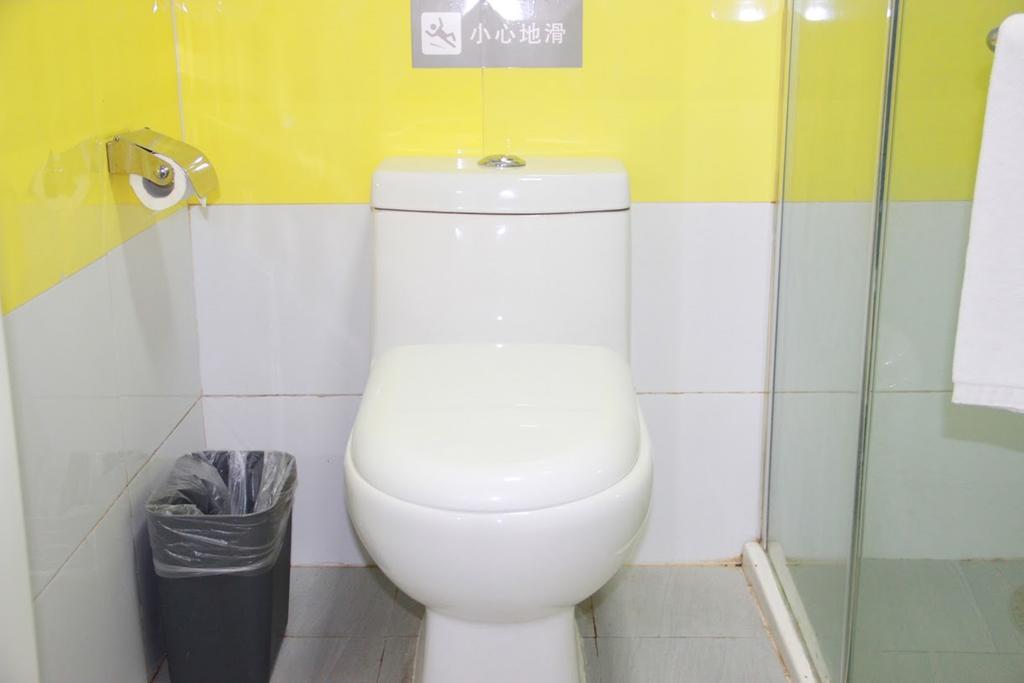 7Days Inn Guangzhou Baiyun International Airport Renhezhen Экстерьер фото