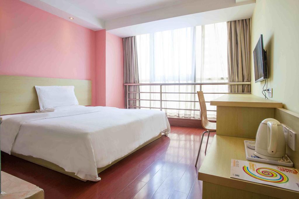 7Days Inn Guangzhou Baiyun International Airport Renhezhen Номер фото