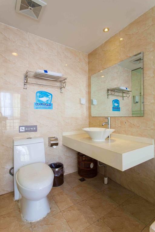 7Days Inn Guangzhou Baiyun International Airport Renhezhen Номер фото